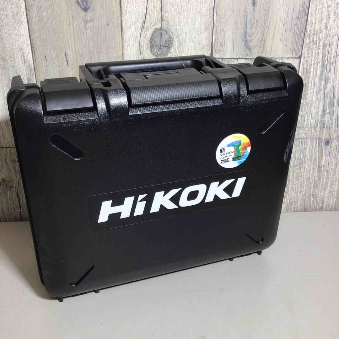 ★ハイコーキ(HIKOKI ※旧:日立工機) コードレスインパクトドライバー WH36DC(2XPSZ)(B)【戸田店】