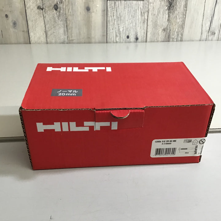 【未使用品】 HILTI ヒルティ X-C 20 G3 MX ピン ★送料無料★ 【戸田店】