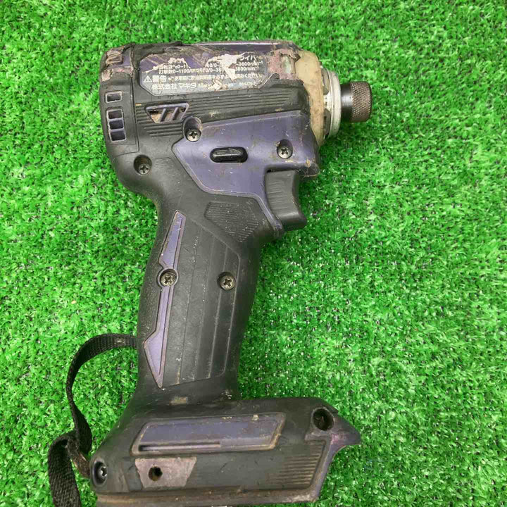 ★マキタ(makita) コードレスインパクトドライバー TD171DRGX★限定色パープル【川越店】