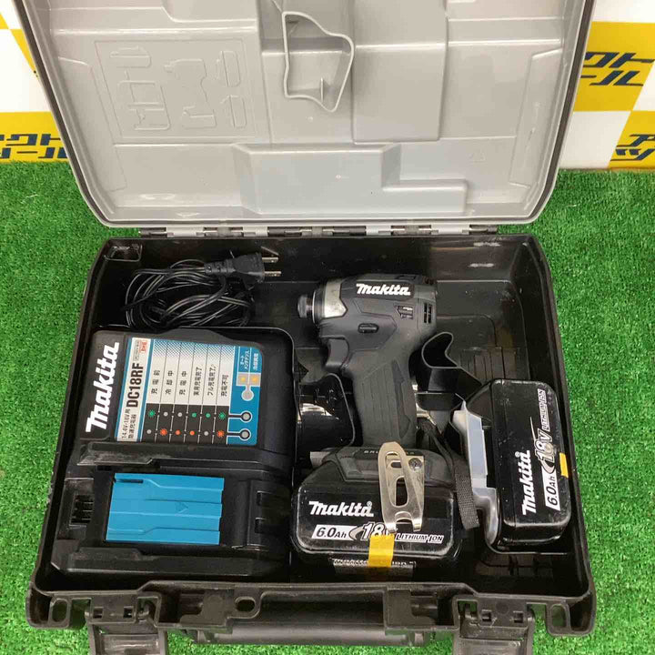 ★マキタ(makita) コードレスインパクトドライバー TD173DRGXB【越谷店】