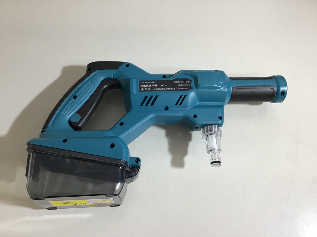★マキタ(makita) コードレス高圧洗浄機 MHW180DZ【戸田店】
