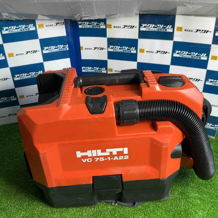 ★ヒルティ(Hilti) コードレス集じん機 VC 75-1-A22【草加店】