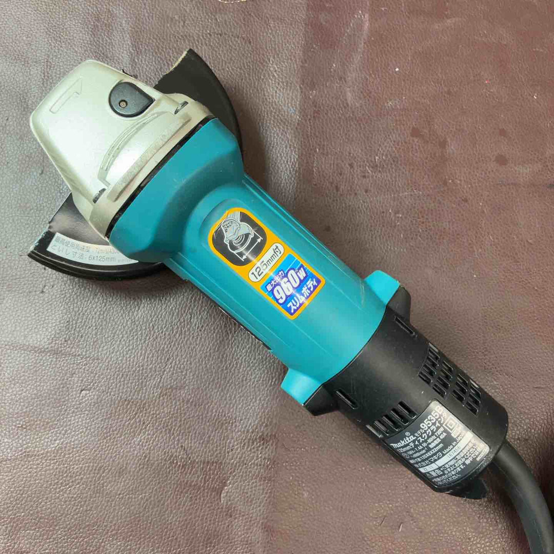 【中古品】 マキタ(makita) 125mm ディスクグラインダ 9535B 【東大和店】