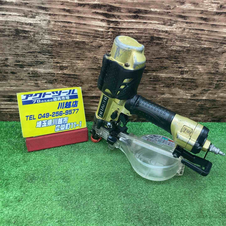 ★ハイコーキ(HIKOKI ※旧:日立工機) 高圧エアネジ打ち機 WF3H【川越店】