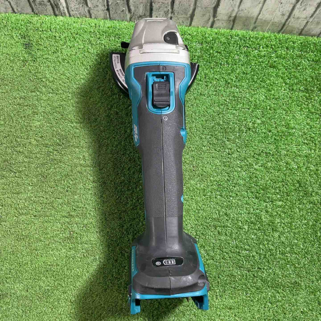 ★マキタ(makita) 100mmコードレスディスクグラインダ GA404DRGXN 動作確認済【川口店】