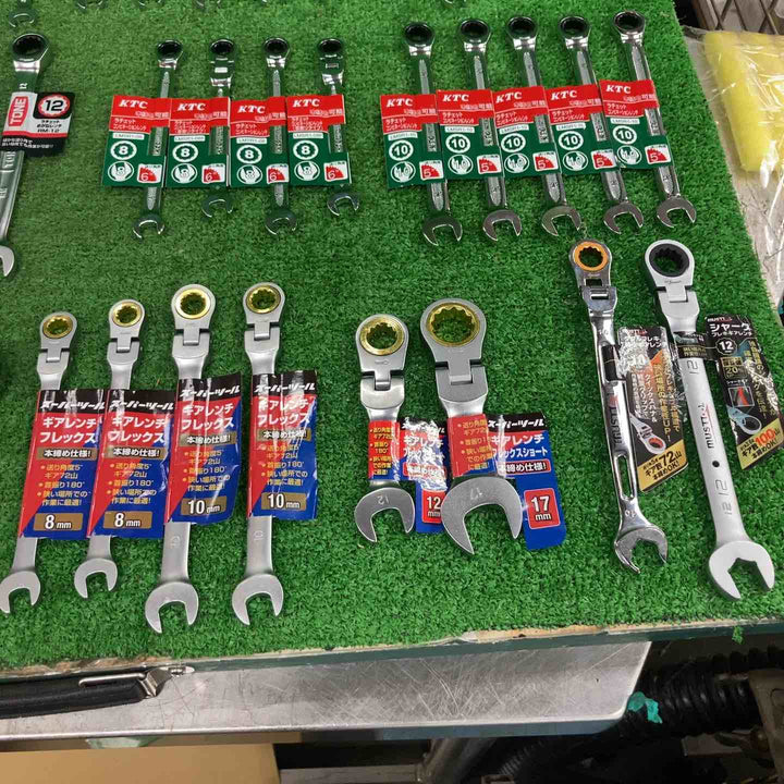 ◇ギアレンチ　50個　まとめ売り　TONE/KTC/スーパーツール【川崎店】