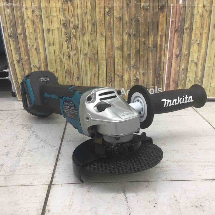 【中古美品】 マキタ/makita 125mmコードレスディスクグラインダ GA508DZ 【鴻巣店】