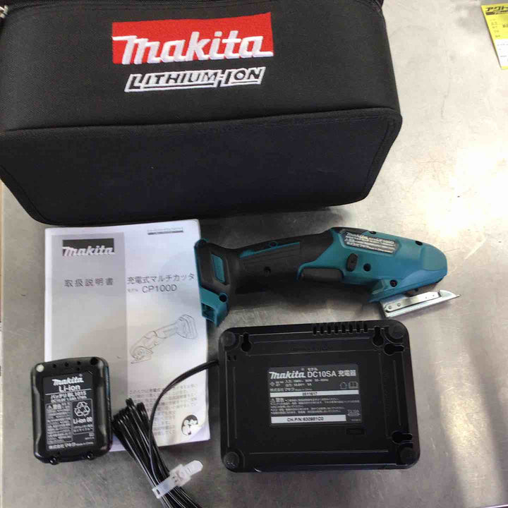 ★マキタ(makita) コードレスマルチカッター CP100DSH【草加店】