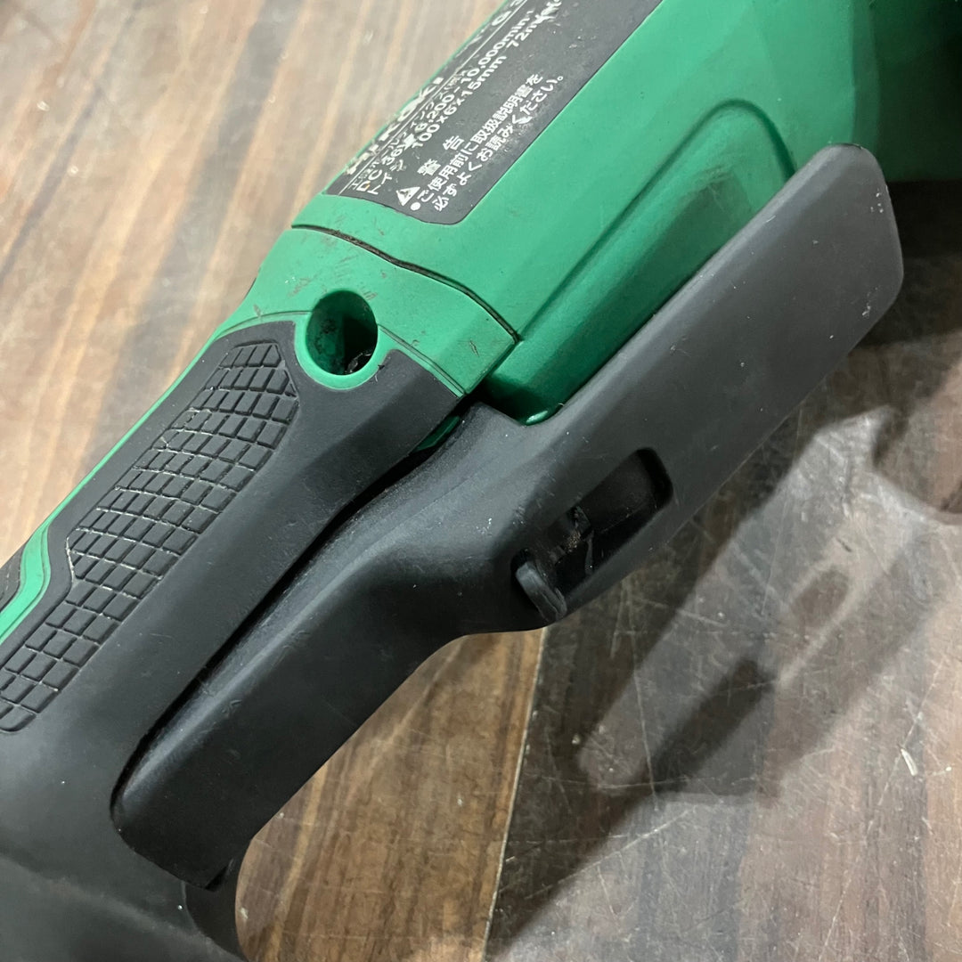 ★ハイコーキ(HIKOKI ※旧:日立工機) 100mmコードレスディスクグラインダ G3610DD(NN)【川口店】