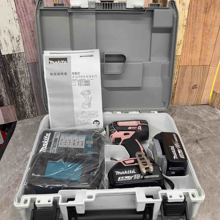 ★マキタ(makita) コードレスインパクトドライバー TD149DRFXP【八潮店】