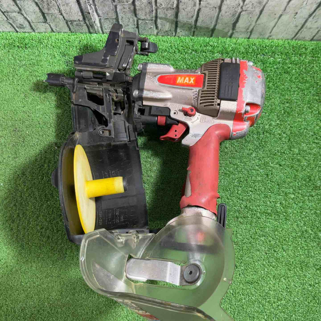 【現状品】★マックス(MAX) 高圧エア釘打ち機 HN-75N1 保証なし 動作確認済【川口店】