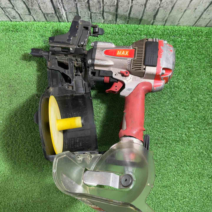 【現状品】★マックス(MAX) 高圧エア釘打ち機 HN-75N1 保証なし 動作確認済【川口店】