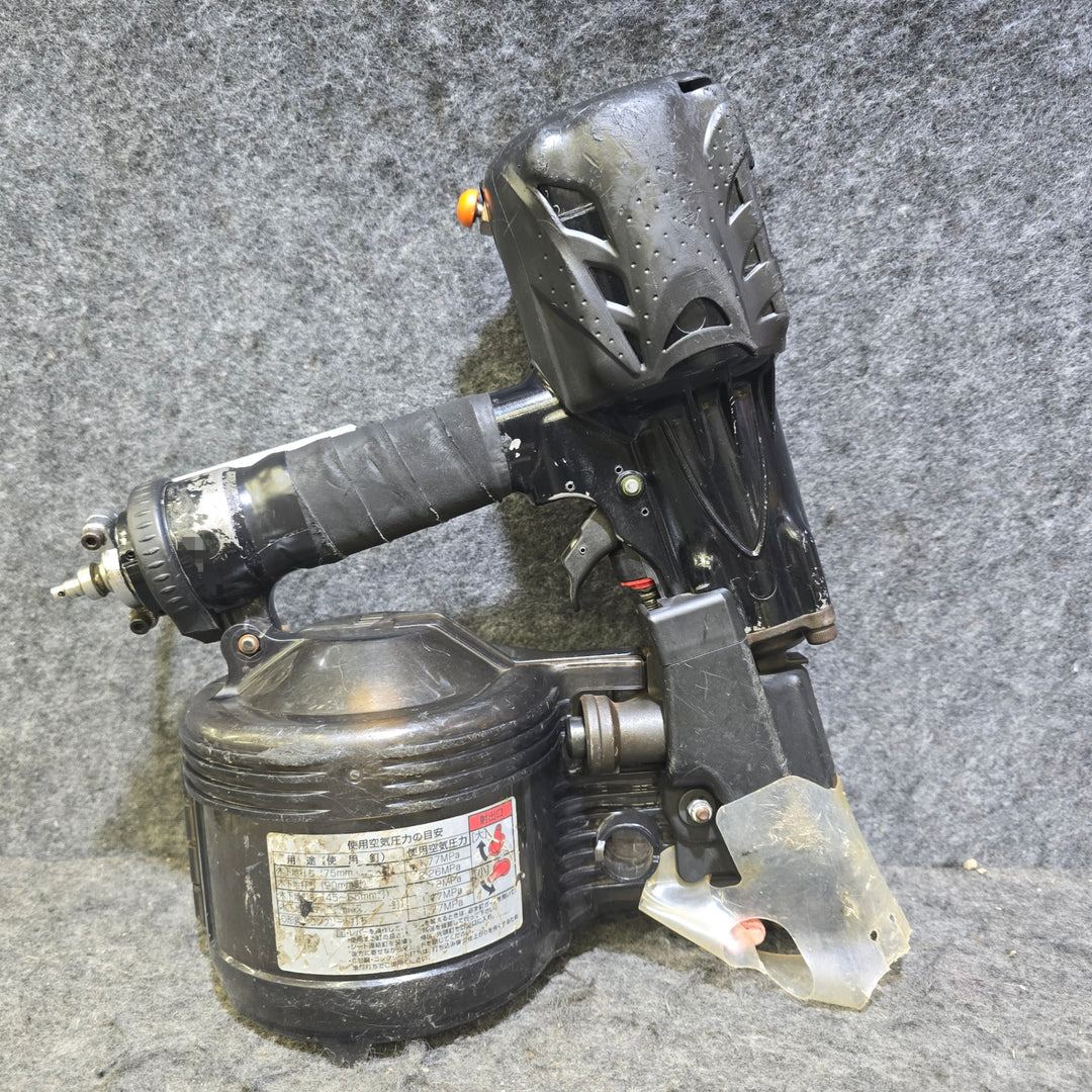 【中古品】HITACHI(日立工機 HiKOKI ハイコーキ) 高圧エア釘打ち機 NV90HMC【桶川店】
