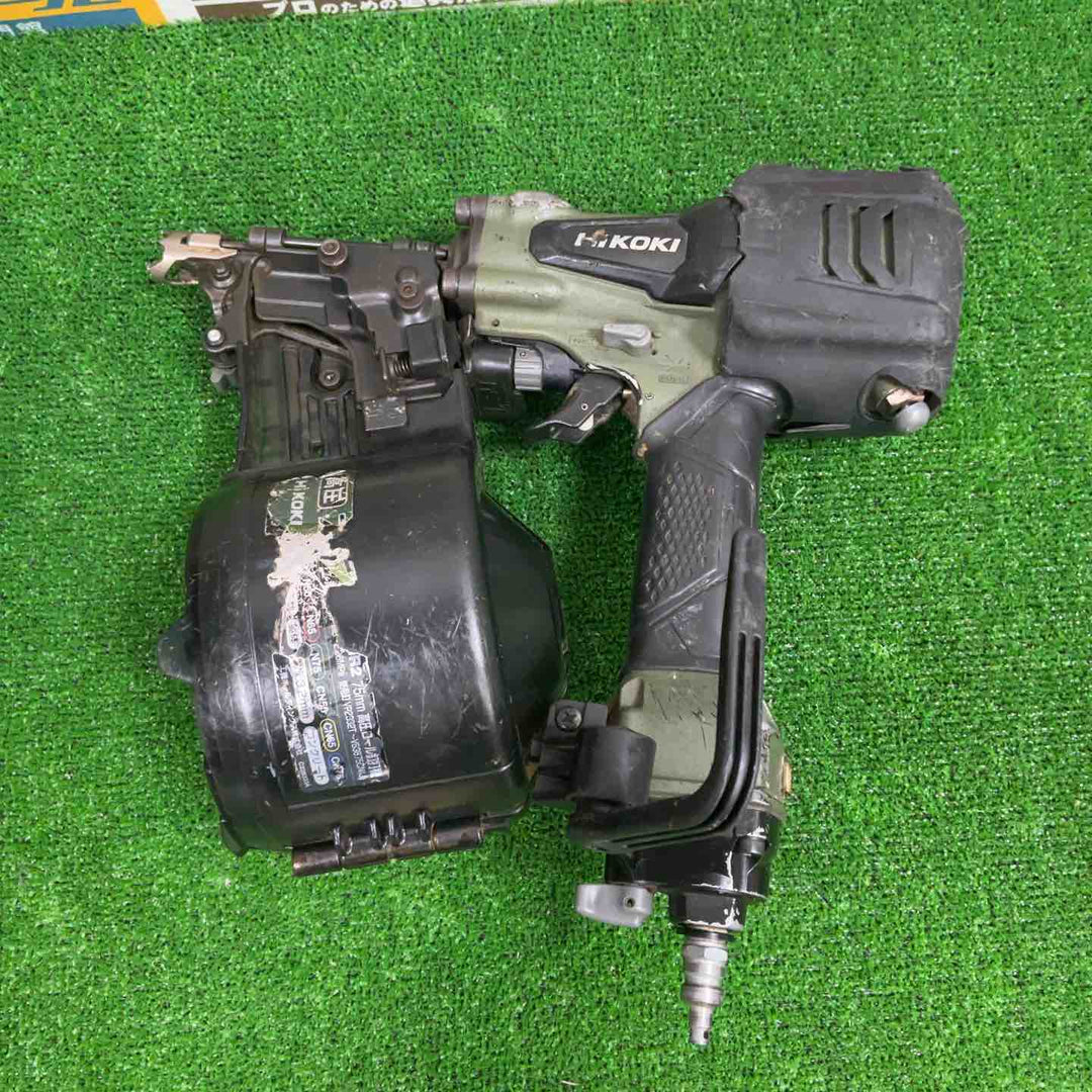 ★ハイコーキ(HIKOKI ※旧:日立工機) 高圧エア釘打ち機 NV65HR(SL)【草加店】