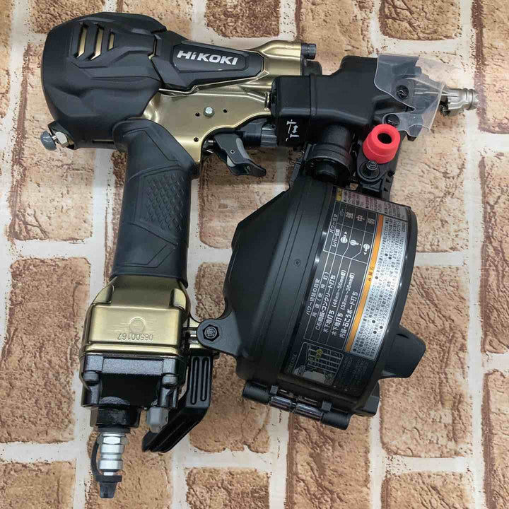 ★ハイコーキ(HIKOKI ※旧:日立工機) 高圧エア釘打ち機 NV50HR2(S)【所沢店】