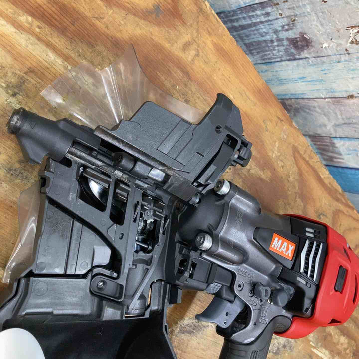 ★マックス(MAX) 高圧エア釘打ち機 HN-90N6(D)-G【柏店】
