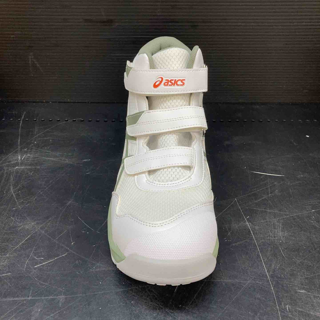 アシックス/asics 安全靴 WINJOB CP216 サイズ27.0 1273A076-100 ホワイト×ライケングリーン【川越店】