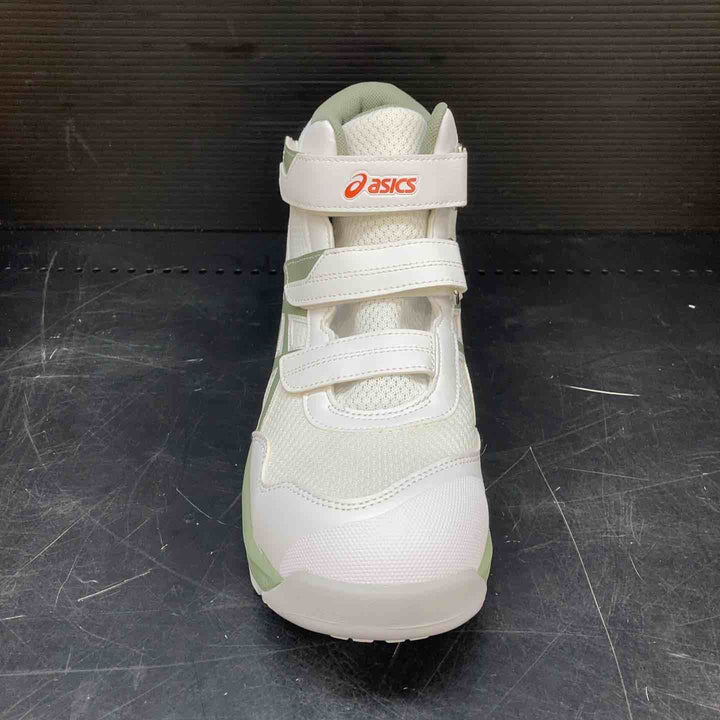 アシックス/asics 安全靴 WINJOB CP216 サイズ27.0 1273A076-100 ホワイト×ライケングリーン【川越店】