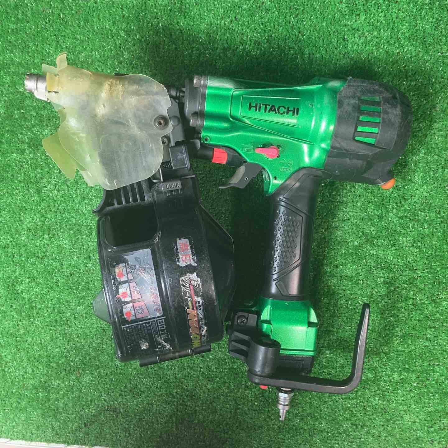 ☆ハイコーキ(HIKOKI ※旧:日立工機) 高圧エア釘打ち機 NV65HR(SL