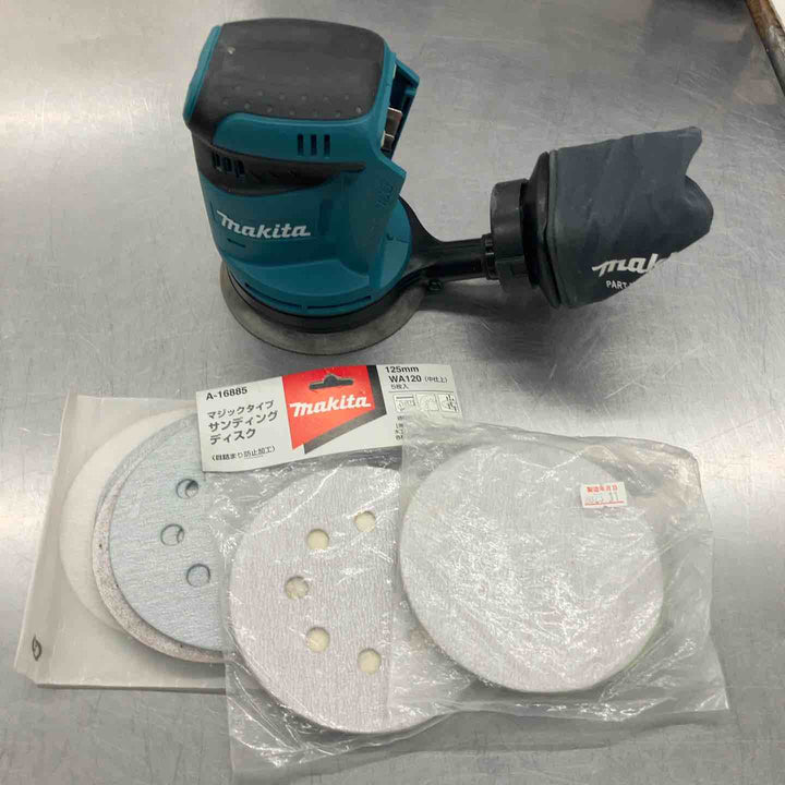 ★マキタ(makita) コードレスランダムオービットサンダ BO180DZ【所沢店】