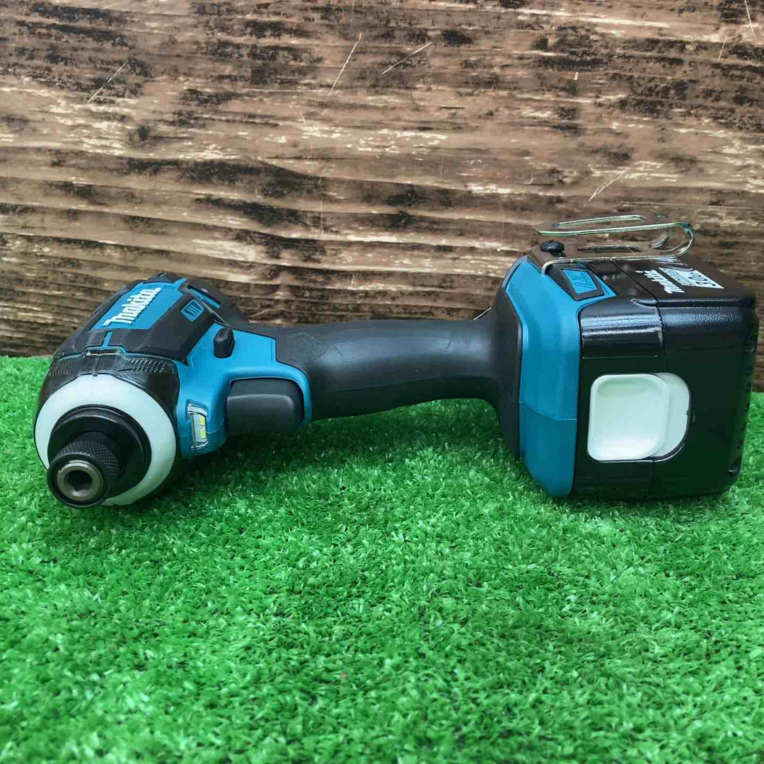 ★マキタ(makita) コードレスインパクトドライバー TD138DRFX【川越店】