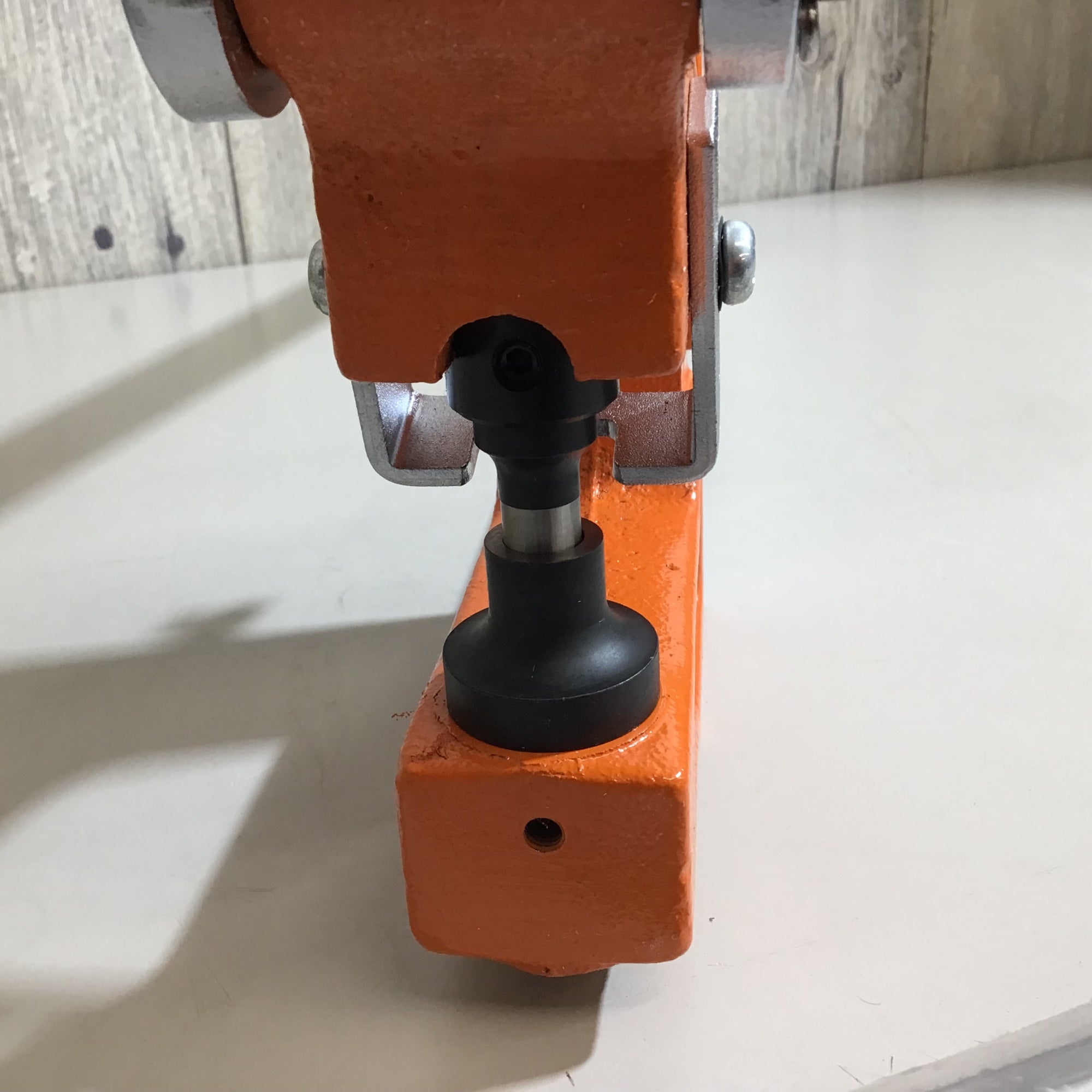 未使用品】ネグロス電工 ダクトパンチャー ハンドパンチャー MAK-RDP