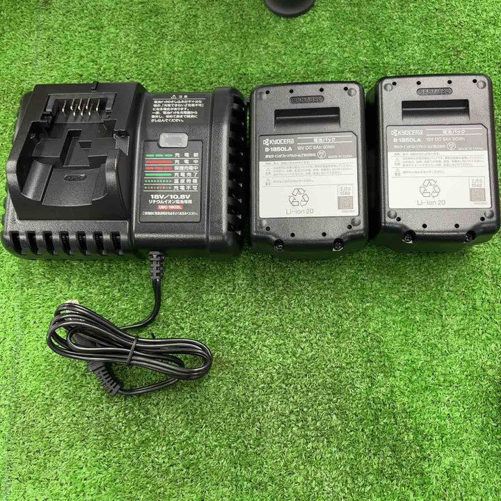 【特別特価！未使用品】京セラ(リョービ) コードレス振動ドライバドリル DPD181L5 652401A【桶川店】