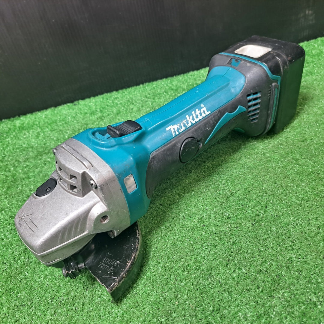 マキタ/makita 14.4V 100mmコードレスディスクグラインダー GA400DZ【岩槻店】