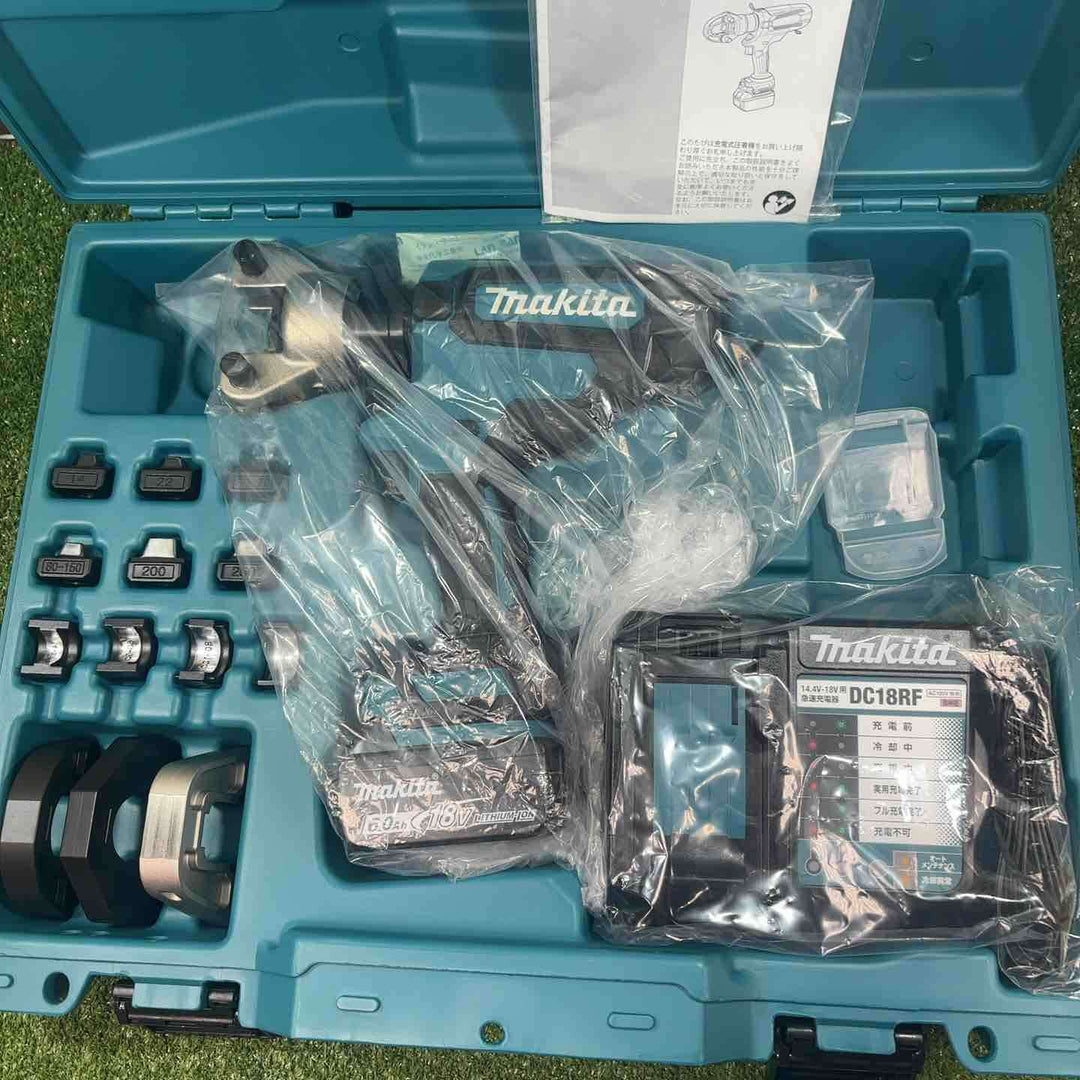 ★マキタ(makita) コードレス圧着機 TC300DRG【川崎店】