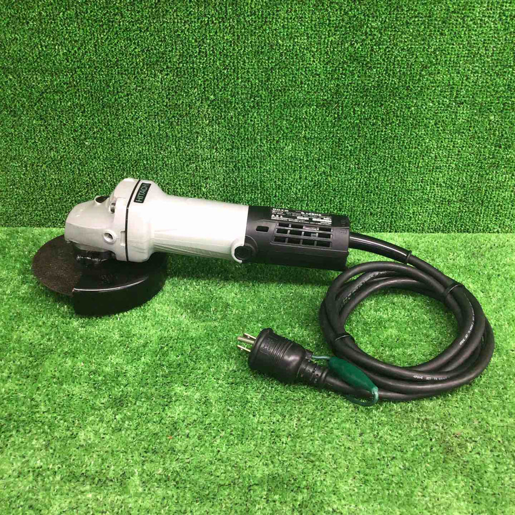 日立工機 125mm 電気ディスクグラインダ G13SP USED☆ 楽天市場】日立
