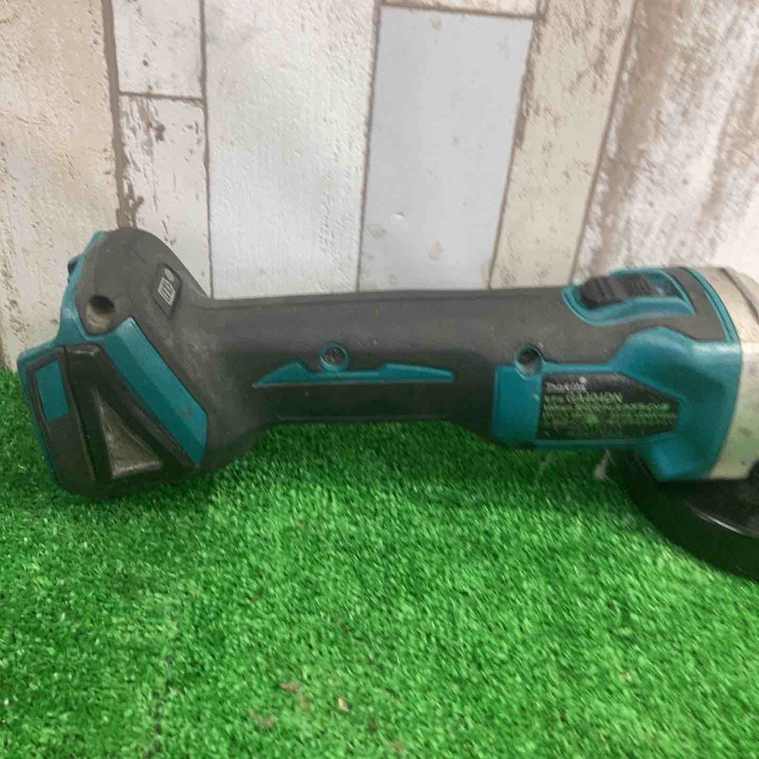 ☆マキタ(makita) 100mmコードレスディスクグラインダ GA404DZN (GA404DN)【町田店】