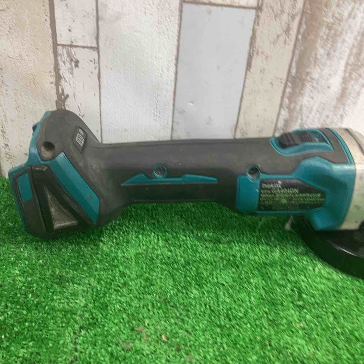 ☆マキタ(makita) 100mmコードレスディスクグラインダ GA404DZN (GA404DN)【町田店】
