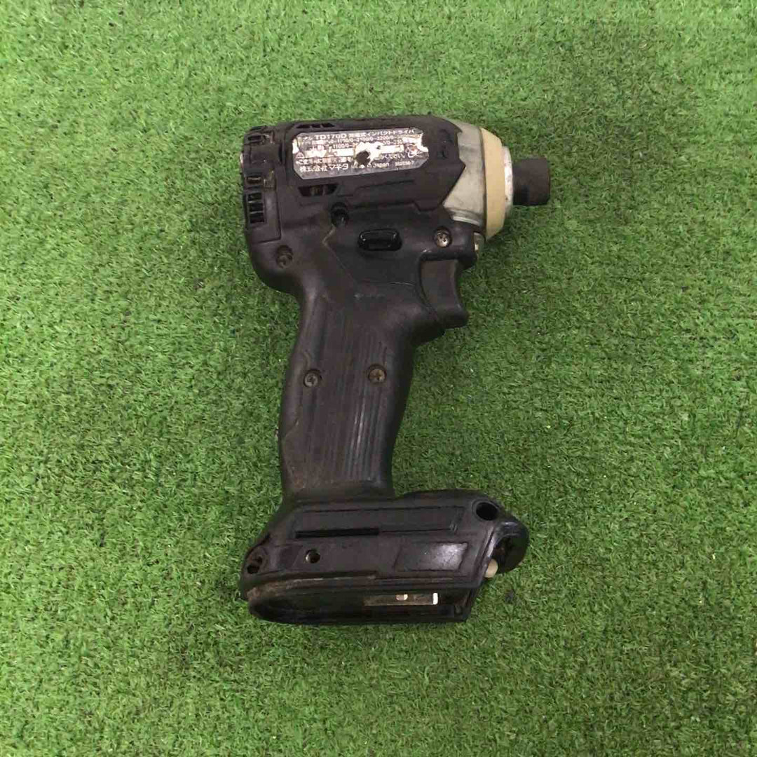 ★マキタ(makita) コードレスインパクトドライバー TD170DZB【町田店】