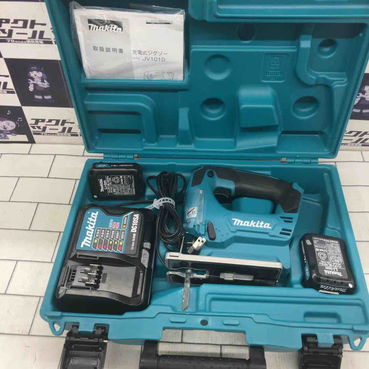 ◇マキタ(makita) コードレスジグソー JV101DSH【所沢店】