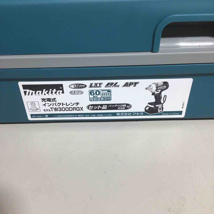 ★マキタ(makita) コードレスインパクトレンチ TW300DRGX【戸田店】