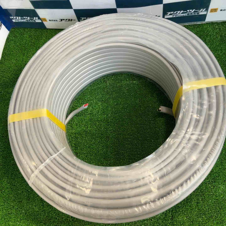 愛知電線 AEW 愛知電線 VVF3X2.0M100 VVFケーブル 2.0mm 100m【草加店】