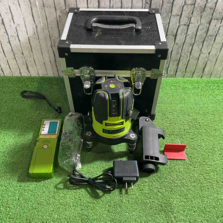 ◇フクダ(FUKUDA) グリーンレーザー墨出し器 EK-400GJ 矩十字・横【川口店】