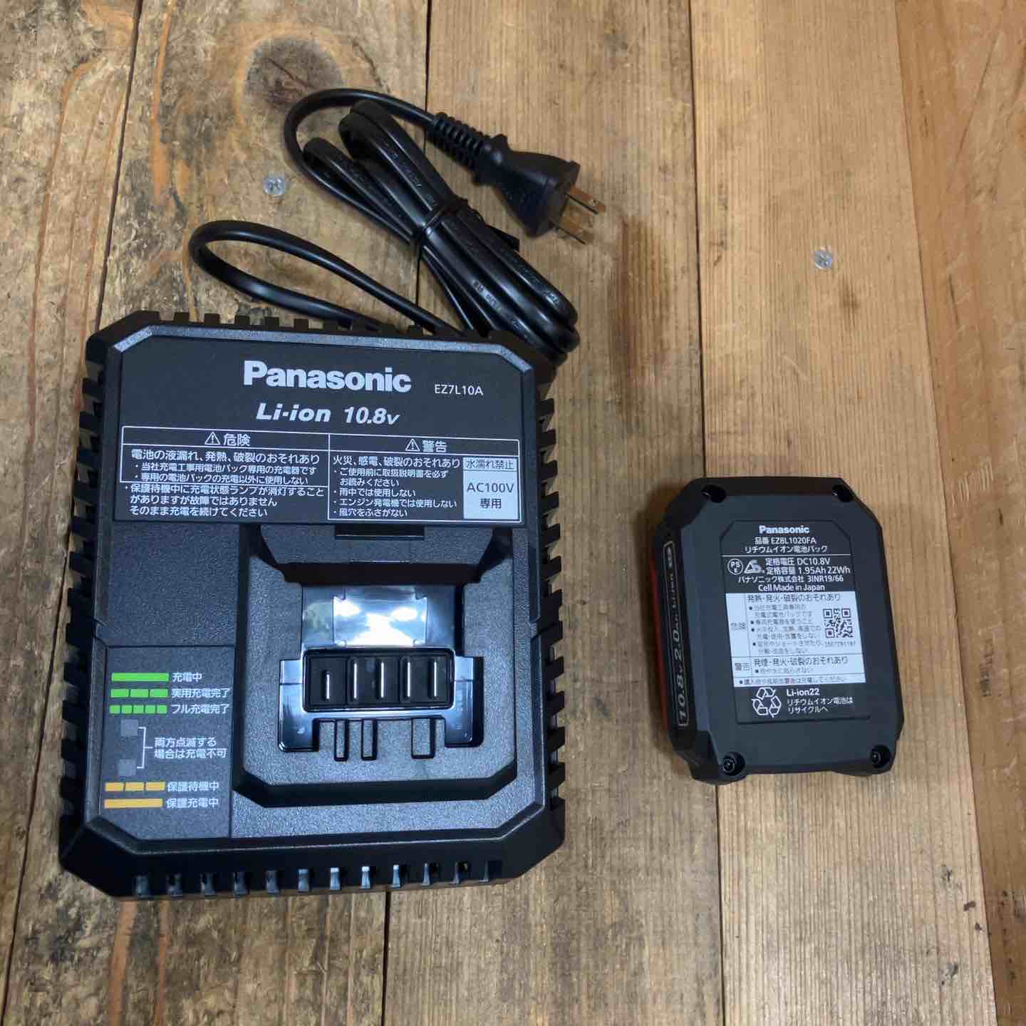 ☆パナソニック(Panasonic) コードレス圧着器 EZ1W31F10S-B【所沢店