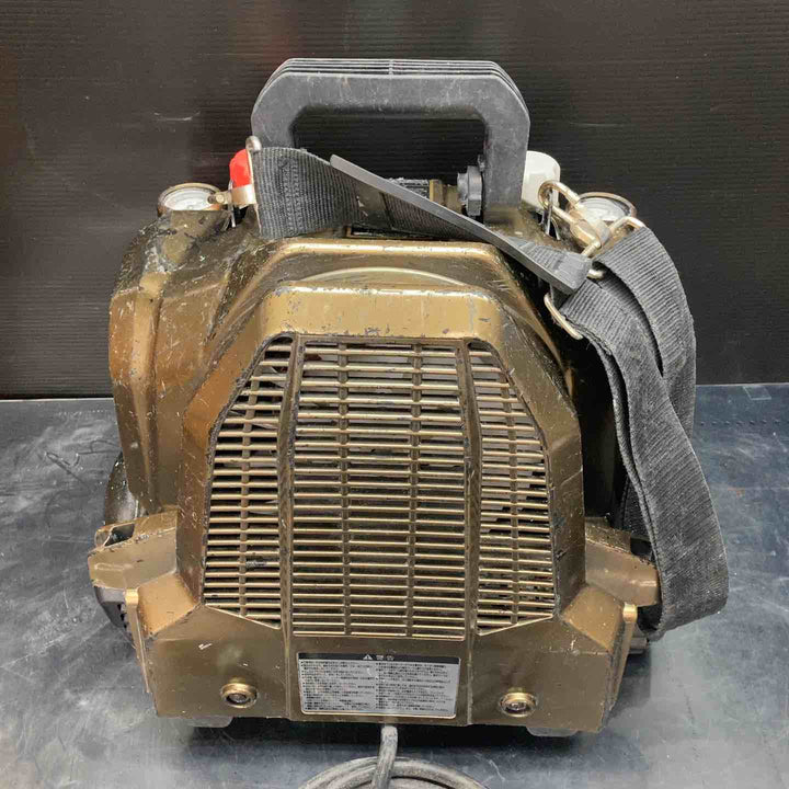 ◇ハイコーキ(HiKOKI/旧日立工機) 高圧/一般圧兼用 エアコンプレッサー EC1245H3(TN)BG ブラック＆ゴールド【川越店】