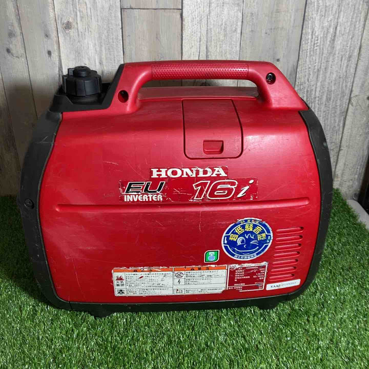 ★ホンダ(HONDA) インバーター発電機 EU16i【戸田店】