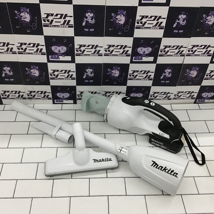 ☆マキタ(makita) コードレスクリーナー CL181FDZW【所沢店】