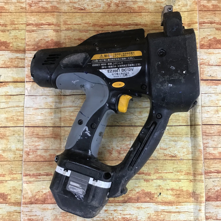 〇パナソニック(Panasonic) コードレス全ネジカッター(黒)本体 EZ3561X-B【川崎店】