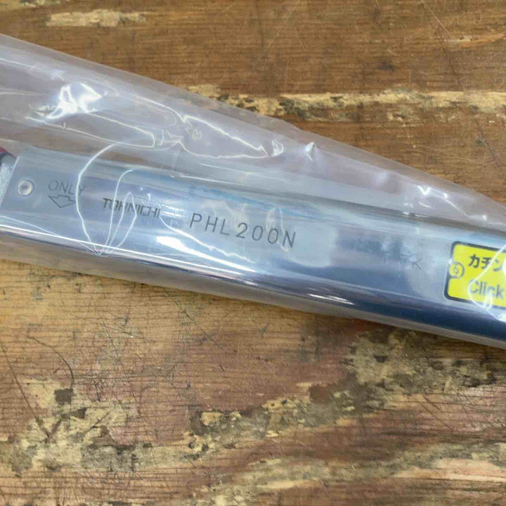 【未使用品】東日製作所/TOHNISHI パイレンヘッドトルクレンチ PHL200N 全長620mm【柏店】