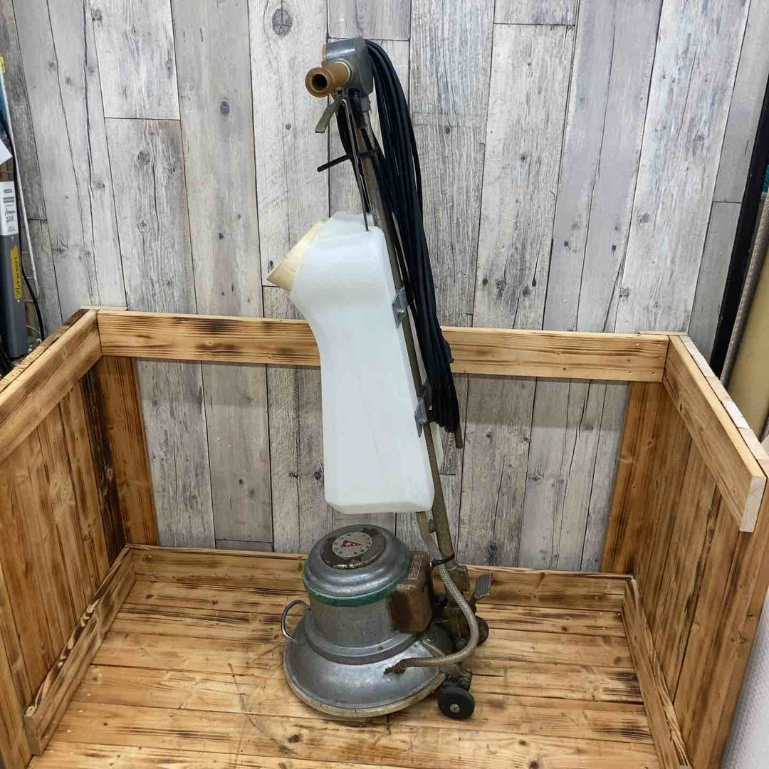 【店頭受取り限定】 武蔵電機(アマノ武蔵) 床ポリッシャ CCP-120H/高速型 【東大和店】