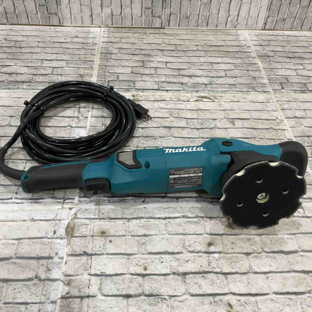 ◇マキタ(makita) ランダムオービットポリッシャー PO5000C【川口店】
