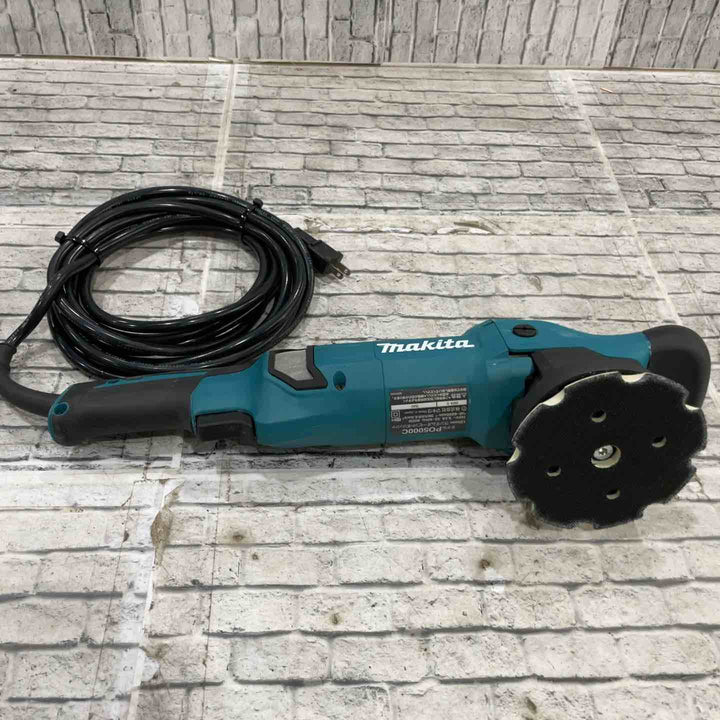 【藤沢店】マキタ(makita) ランダムオービットポリッシャー PO5000C