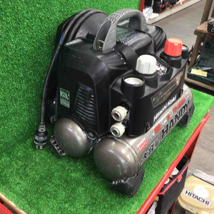 ★ハイコーキ(HIKOKI ※旧:日立工機) エアコンプレッサー EC1245H【川崎店】
