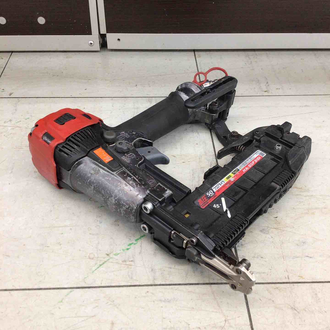 【中古品】 マックス/MAX 高圧フロアタッカ HA-50F3(D) 【鴻巣店】
