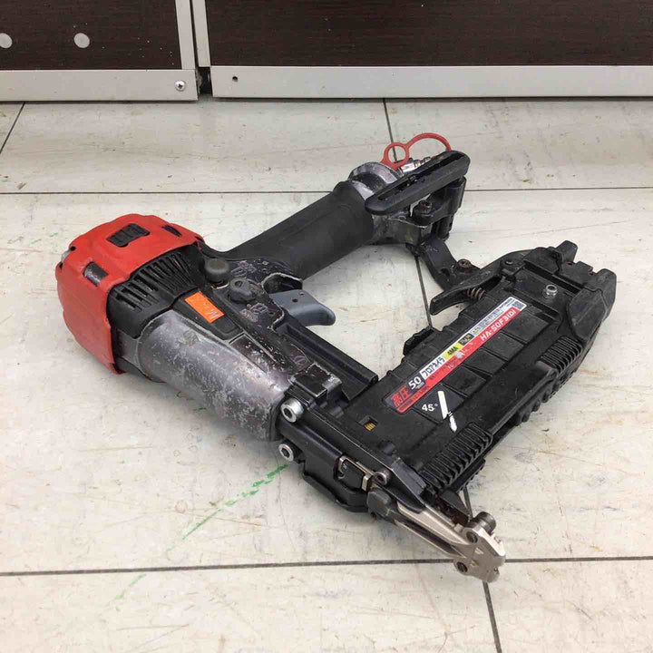 【中古品】 マックス/MAX 高圧フロアタッカ HA-50F3(D) 【鴻巣店】