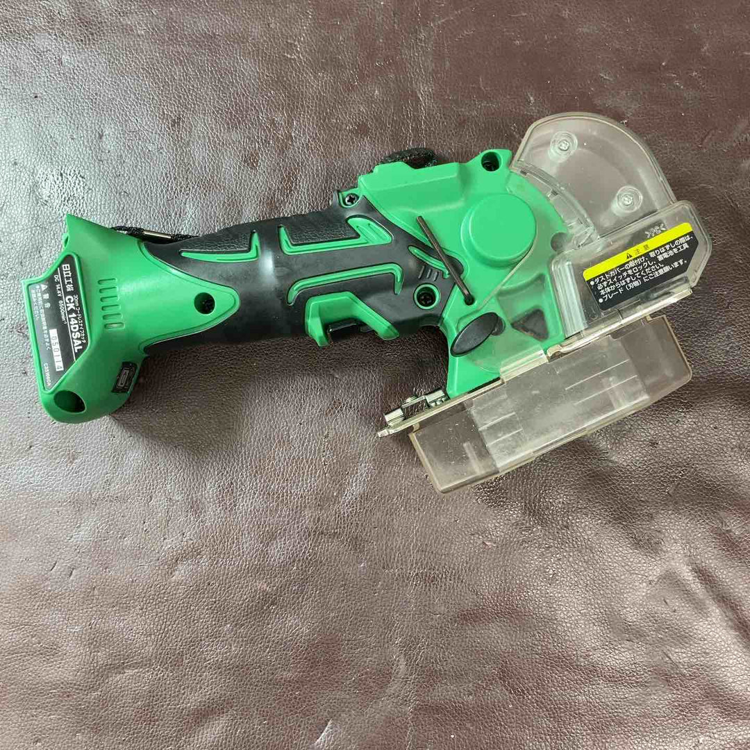 【中古品】ハイコーキ(HIKOKI ※旧:日立工機) コードレスナイフカッター CK14DSAL(LYPK)【東大和店】
